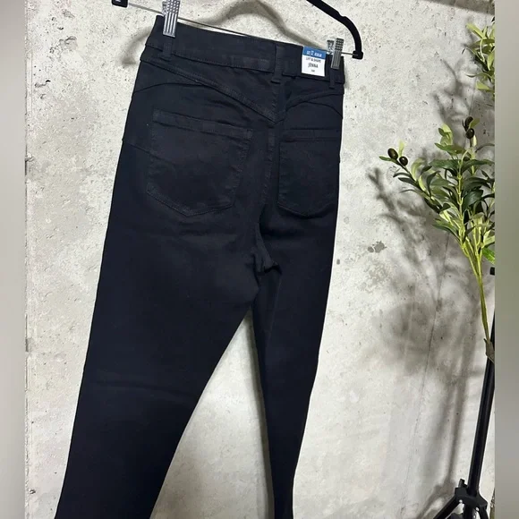 NEW!! ASOS New Look Jenna lift & shape tall skinny black crop jeans - Picture 5 of 9